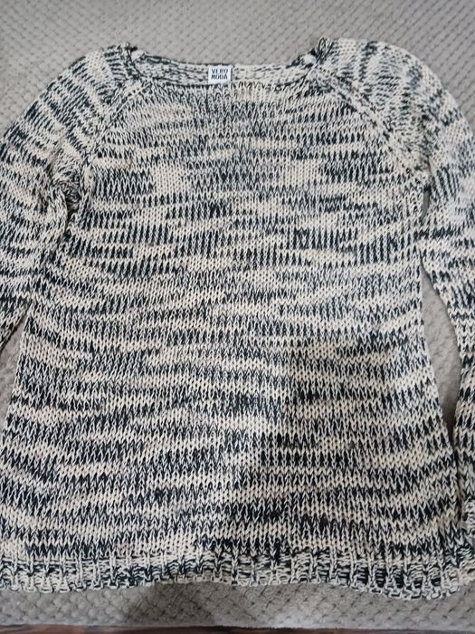 Sweterek damski rozM oversize