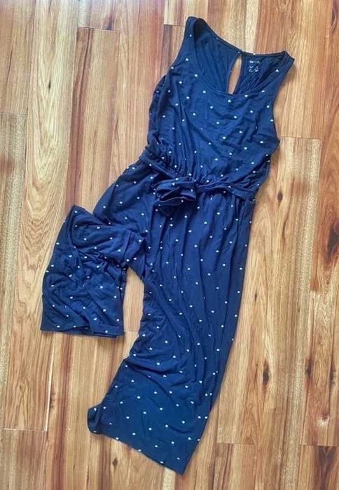 Kombinezon kuloty oszukana sukienka s m l 36 38 40 wzory lato