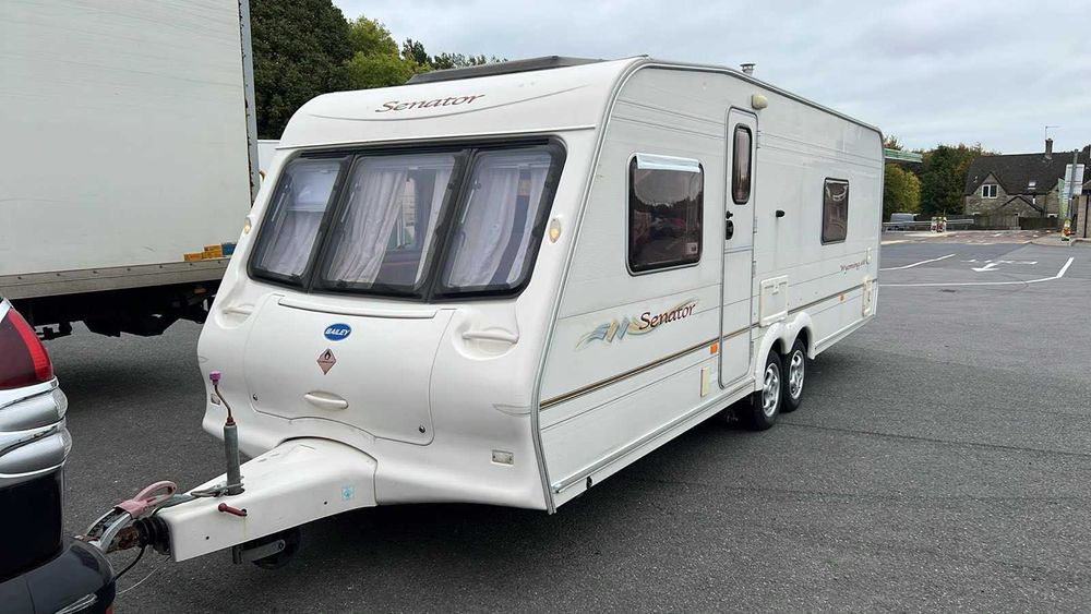 BAILEY SENATOR 650,  2004 , Ogrzewanie/Klima