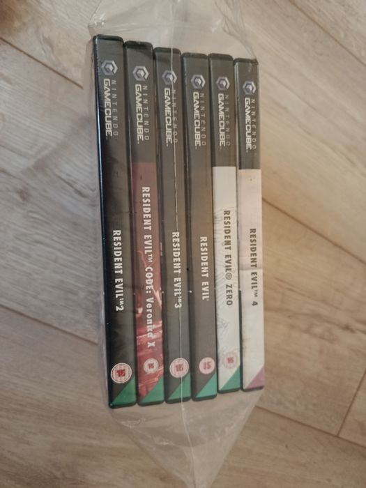 Resident Evil 0 Nintendo Gamecube PAL UK