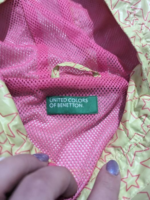 Крутяча вітровка Benetton