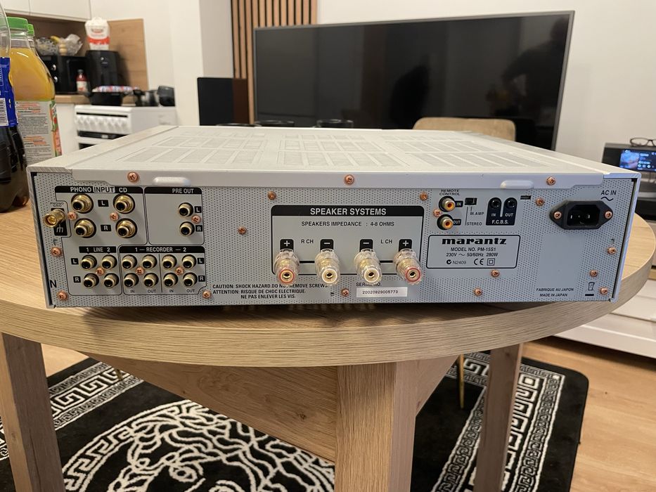 Marantz PM-15S1 – wzmacniacz Hi-End Made in Japan