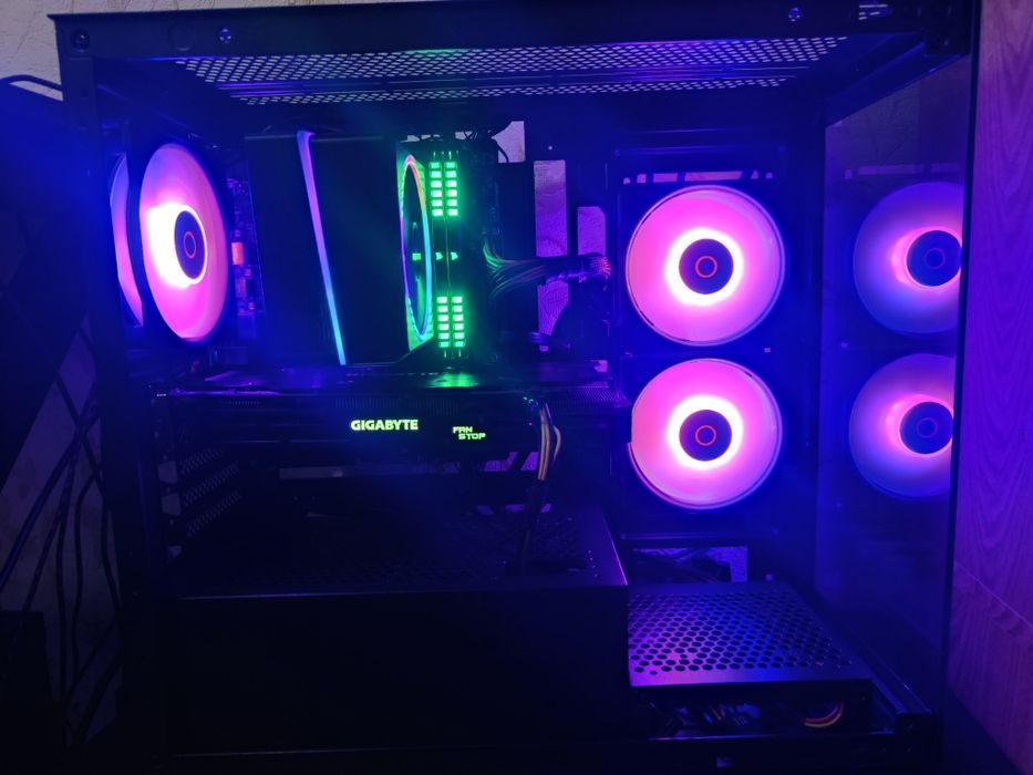 Ігровий  пк і3 12100f/16гб/GTX 1060