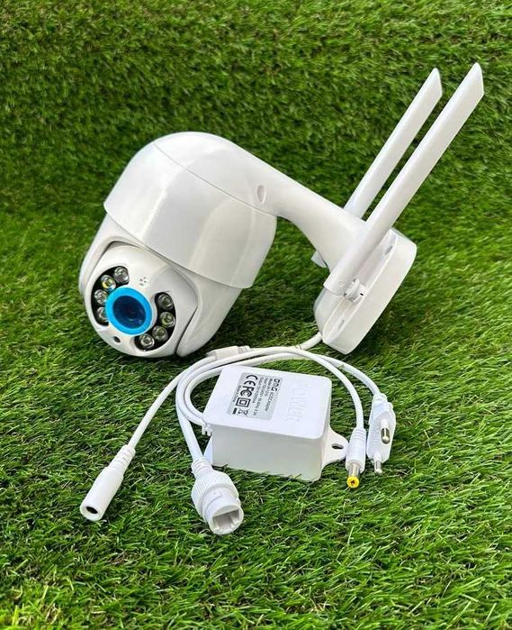 wifi ICsee камера видеонаблюдения c функцией слежения уличная ptz A6