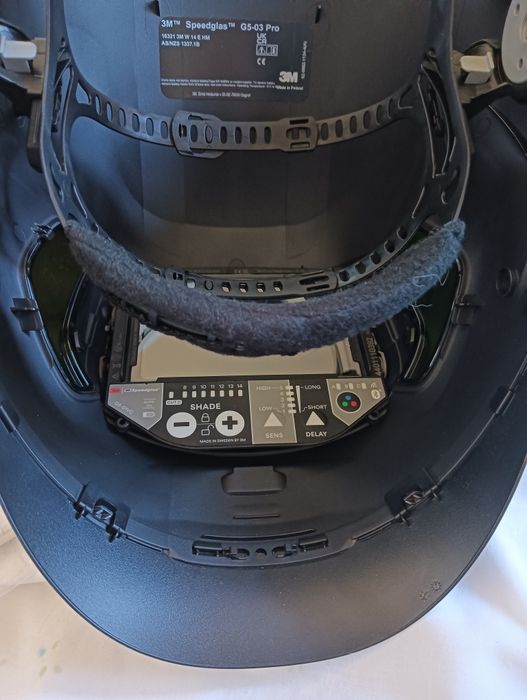 Mascara de soldar speedglas G5-03 pro