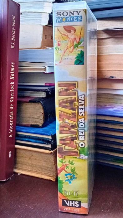 VHS - Tarzan O Rei da Selvada Selva