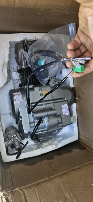 Motor mota 125cc