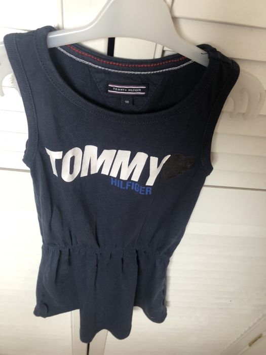 Sukienka Tommy Hilfiger rozm 98