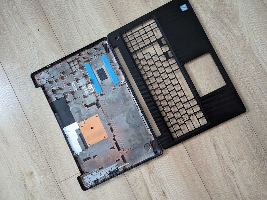 Oryginalne części Dell 3583, zawiasy, touchpad, klawiatura, obudowa