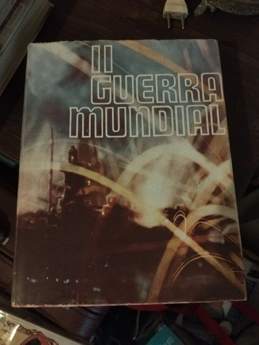 Coleção de 3 livros 2 grande guerra
