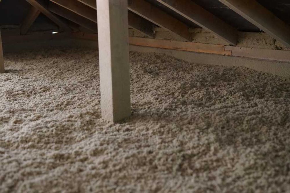 IZOLACJE WDMUCHIWANE Docieplanie Wełną Mineralną i Celulozą