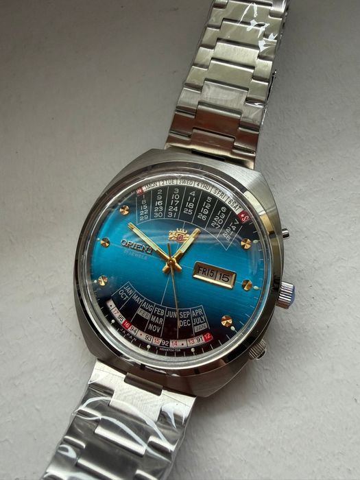 Orient zegarek duży