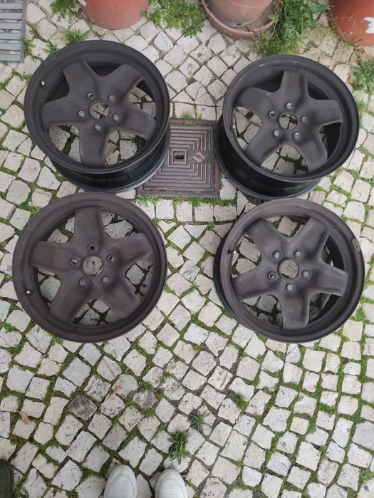Jantes ferro 16” 5x112