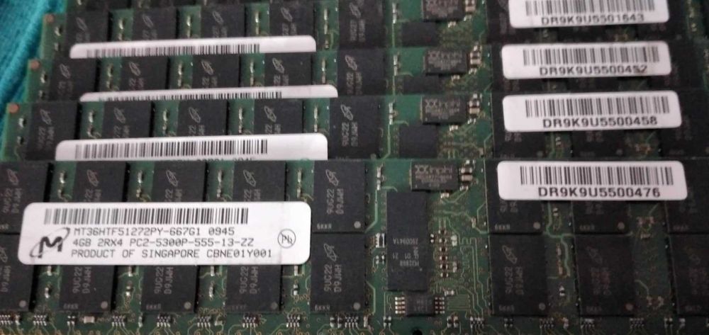DDR2 ECC Server Memory446356900356433922