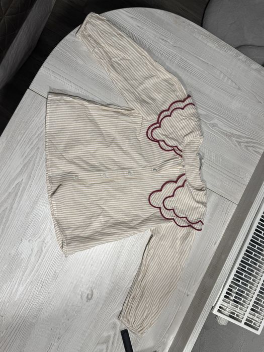 Блузка рубашка zara 104 cm