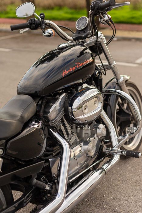 Harley-Davidson XL 883L Superlow com vários extras