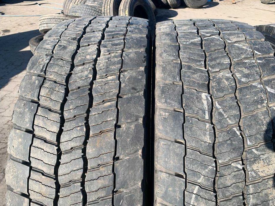 Opony używane napęd 315/70R22.5 MICHELIN X MULTI D REMIX / 14-17mm