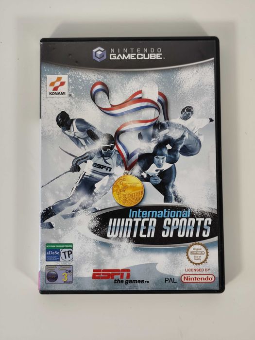 ESPN International Winter Sports Nintendo Gamecube
