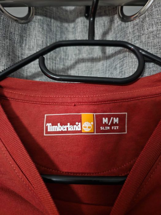 Koszulka timberland M pomaranczowa super stan