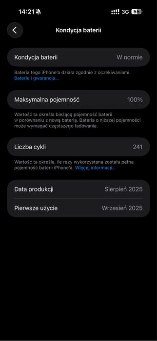 Iphone 17 pro max 256 gb silver