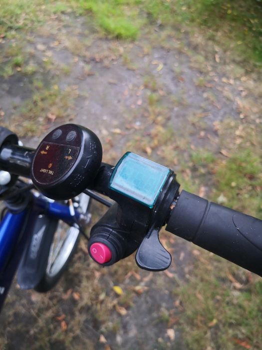 Rower, trzykołowy, elektryczny