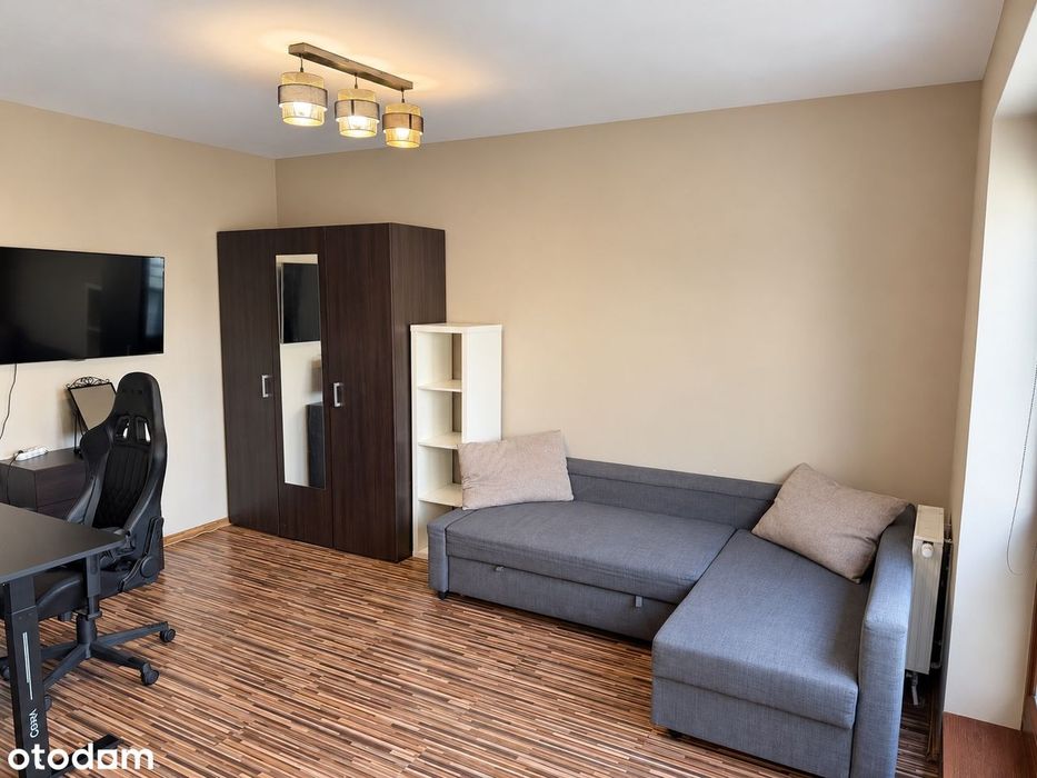 Garden Residence | 44 m² | wydzielona sypialnia | garaż