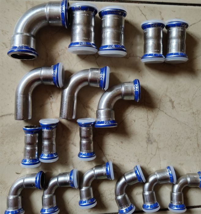 Kształtki Geberit Ma press