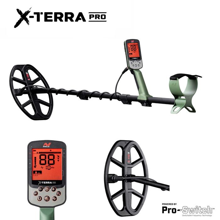 Wykrywacz X-TERRA PRO - Minelab