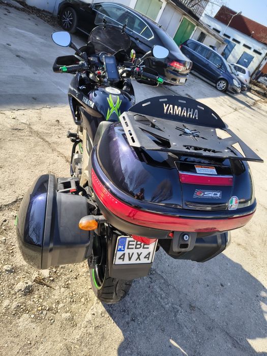 Yamaha TDM 900 prywatnie
