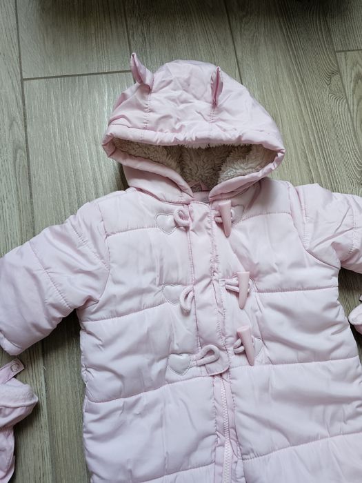 Kombinezon 62 dla dziewczynki