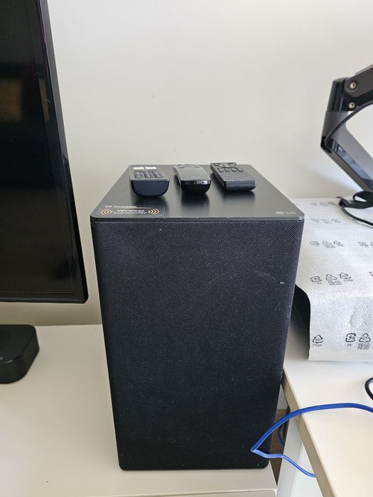 Soundbar LG SP8YA 3.1.2 440W Dolby Atmos DTS:X + subwoofer