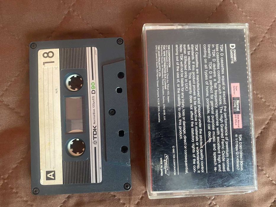 Аудіокасета ТДК .