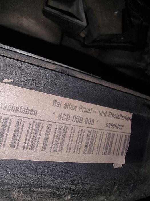 Motor volkswagen Golf 4 1.6 16v  BCB