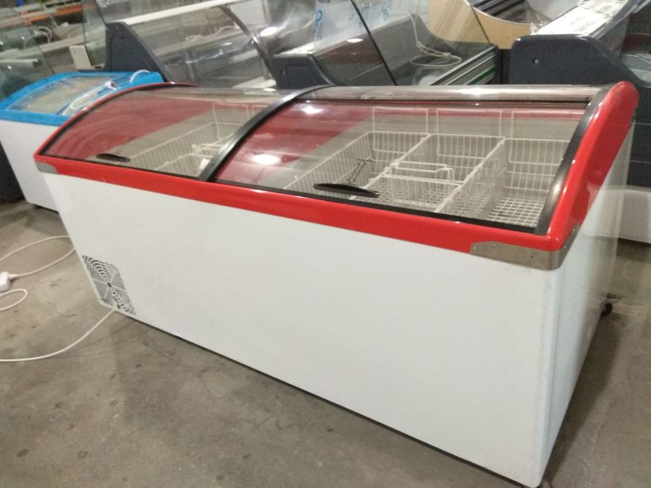 Бонета ЛАРЬ Морозильный JUKA M1000V 1000л, 200 на 100см, б/у  016
