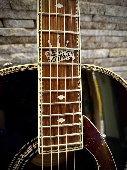 FENDER Ron Emory Loyalty Parlor Sunburst + Fishman Matrix / po setupie / rzadki model