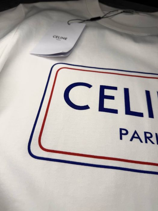 Футболка Celine ss26  в наявності преміум якість лонгслів майка