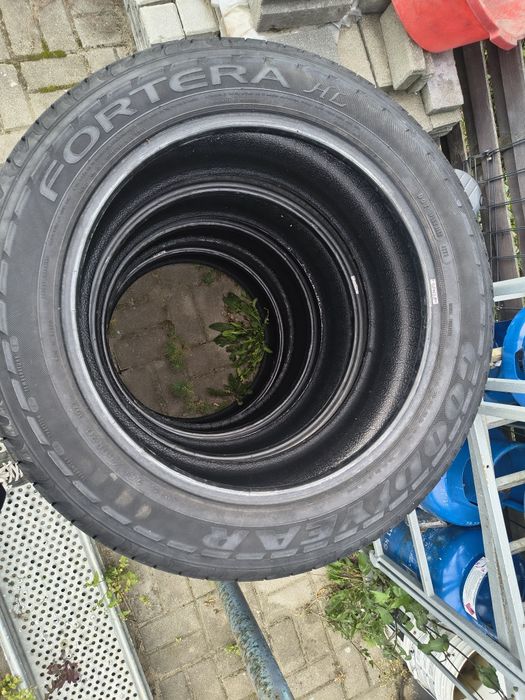 Opony całoroczne Goodyear Fortera HL 265/50 R20 107T