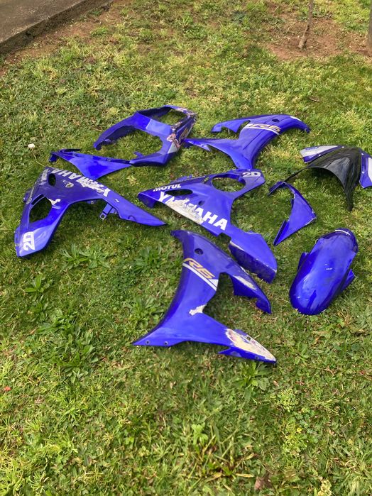 Carnagens de Yamaha  R6 de 2003