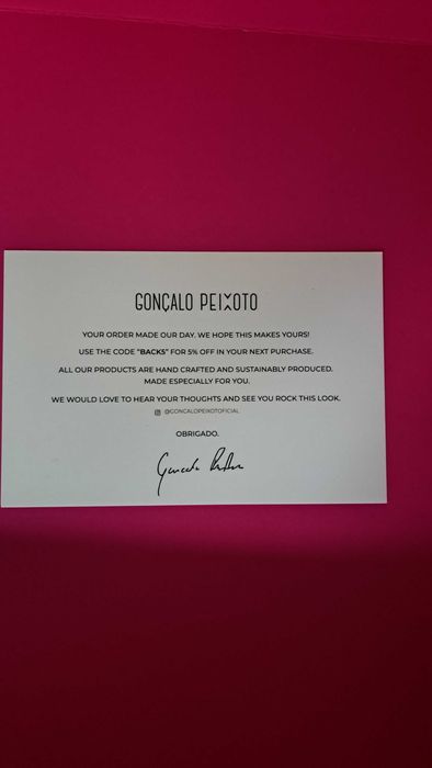 Vestido azul com folhos - de Gonçalo Peixoto - Tamanho L - Novo!