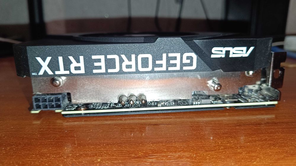 Відеокарта Asus RTX 3050 8 Gb