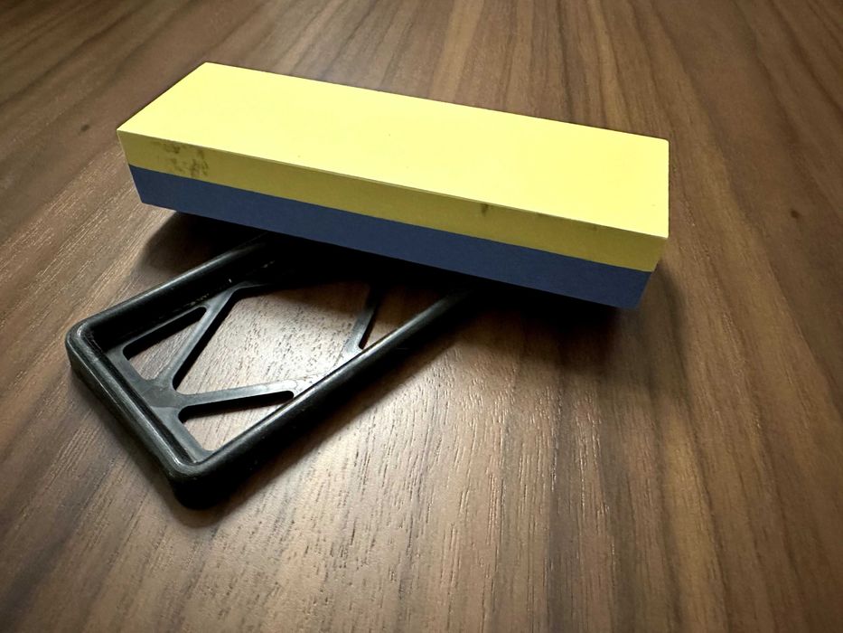 Pedra de afiar facas 400/1000