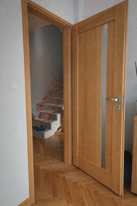 Drzwi Wewnętrzne z Montażem i Ościeżnicą Regulowaną !!!