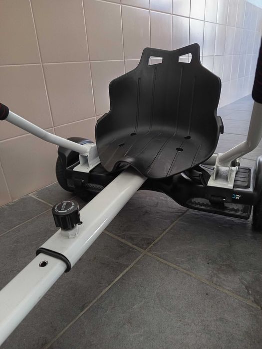 Hoverboard com kart e saco