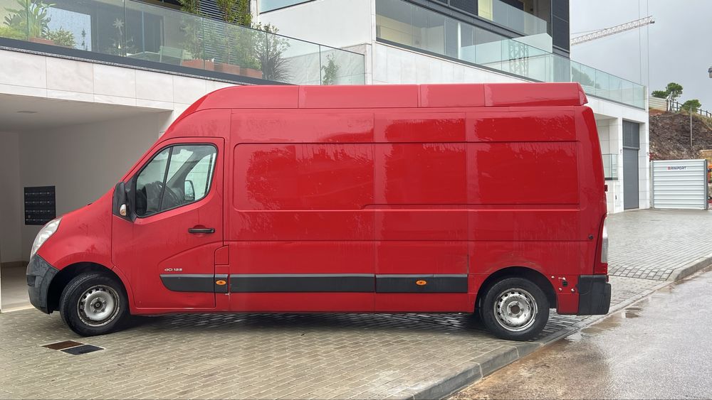 Renault master III teto alto (arca frigorifica positivo) 2011
