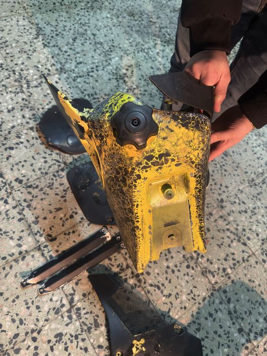 Plasticos de RM125cc