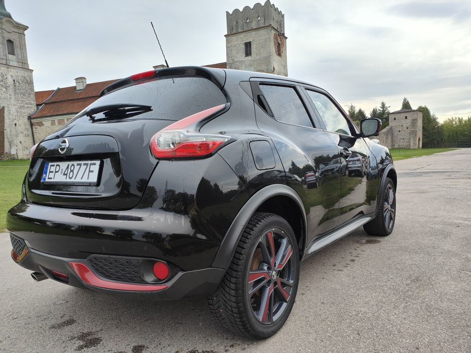 Nissan Juke 1.6 benzyna Automat Tylko 119 tys.km Raty
