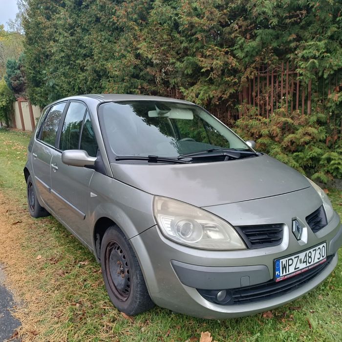 Renault megane scenic II