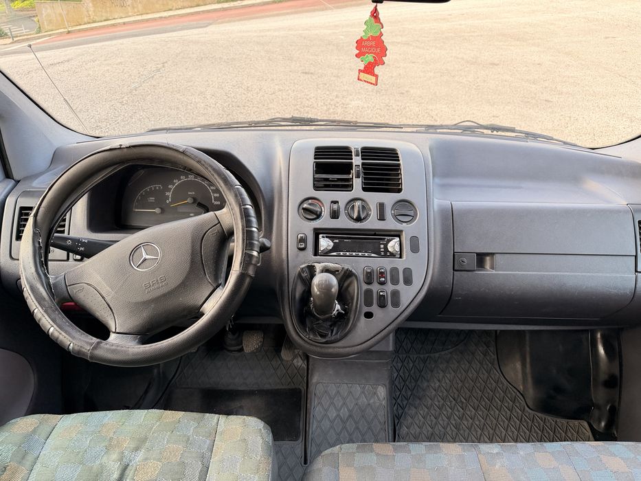 Mercedes Vito 110Cdi 6 lugares mista 300.000km 2002