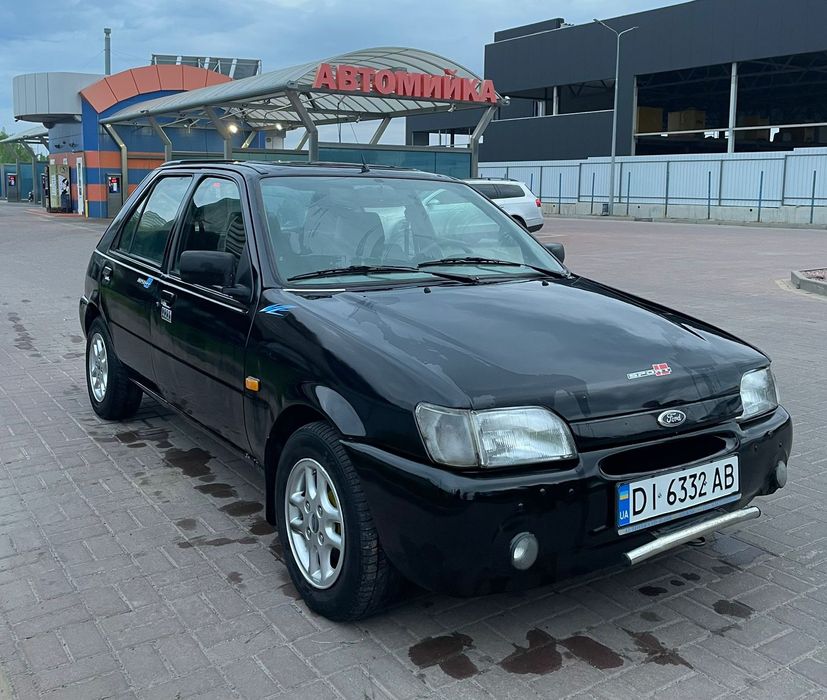 Ford Fiesta 1992 року