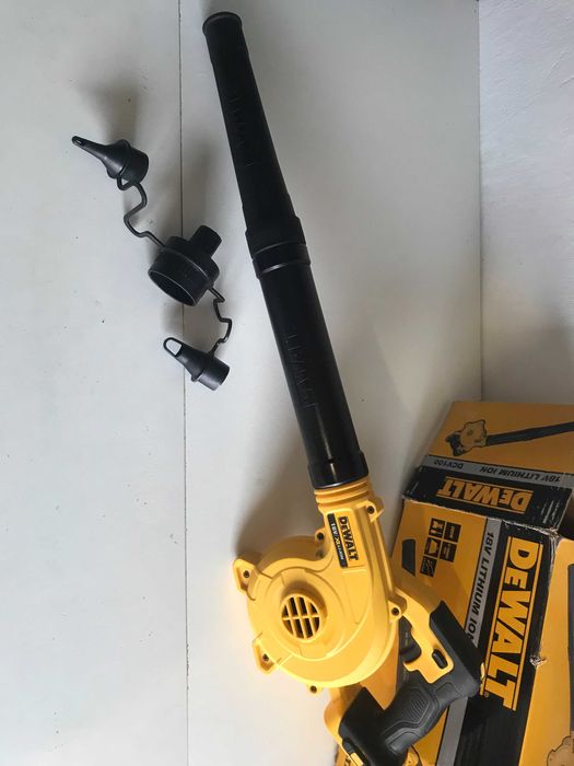 Повітродувка акумуляторна DeWALT DCV100 з Англії
